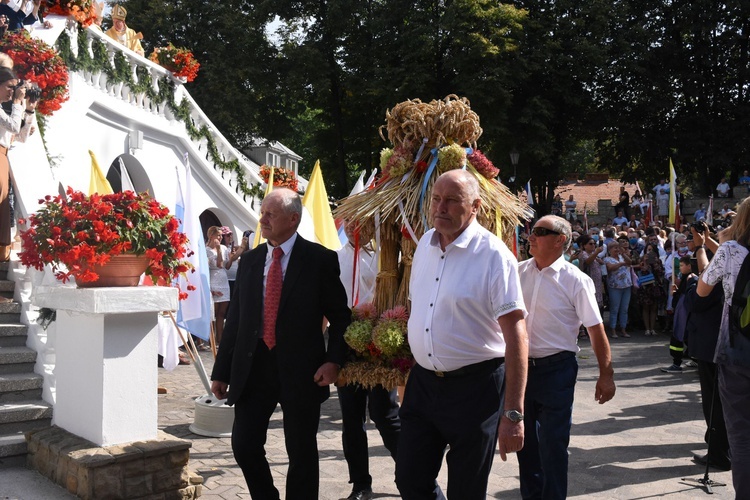 Zawada - żniwna parada