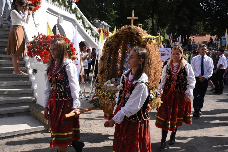 Zawada - żniwna parada