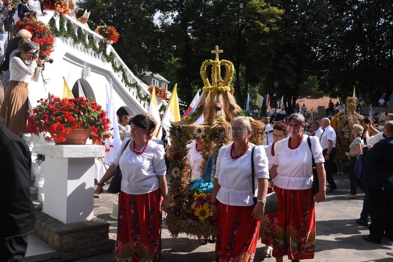 Zawada - żniwna parada