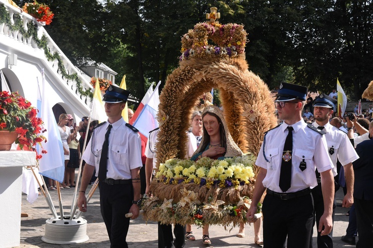 Zawada - żniwna parada