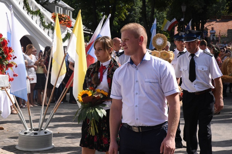 Zawada - żniwna parada