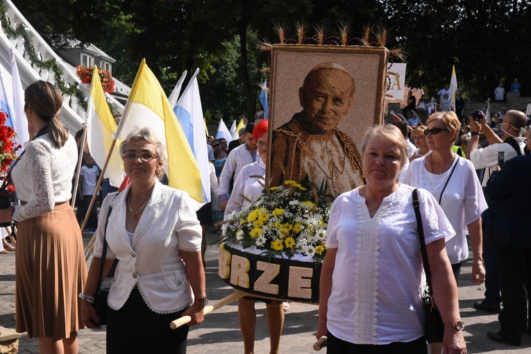 Zawada - żniwna parada