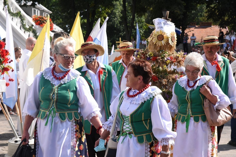 Zawada - żniwna parada