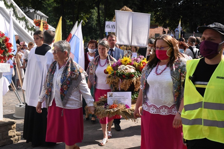 Zawada - żniwna parada