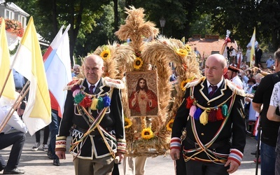 Zawada - żniwna parada