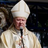 Biskup Wiesław Szlachetka, biskup pomocniczy archidiecezji gdańskiej.