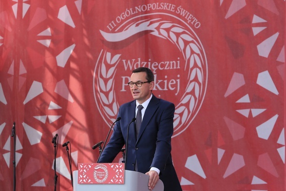 Morawiecki: Polskie rolnictwo to polska racja stanu, to europejska racja stanu