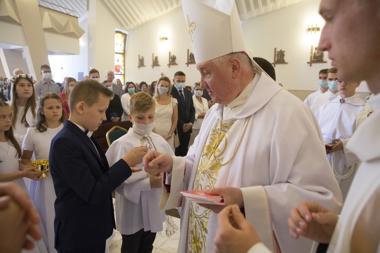 Konsekracja świątyni w Ostrówku