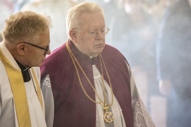 Konsekracja świątyni w Ostrówku