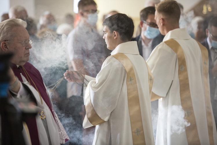 Konsekracja świątyni w Ostrówku