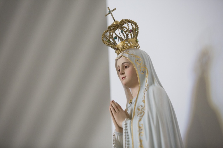 Konsekracja świątyni w Ostrówku