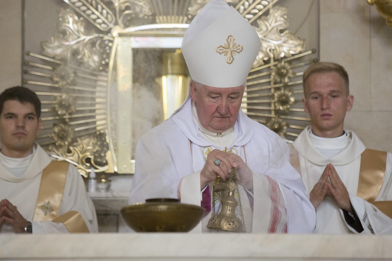 Konsekracja świątyni w Ostrówku