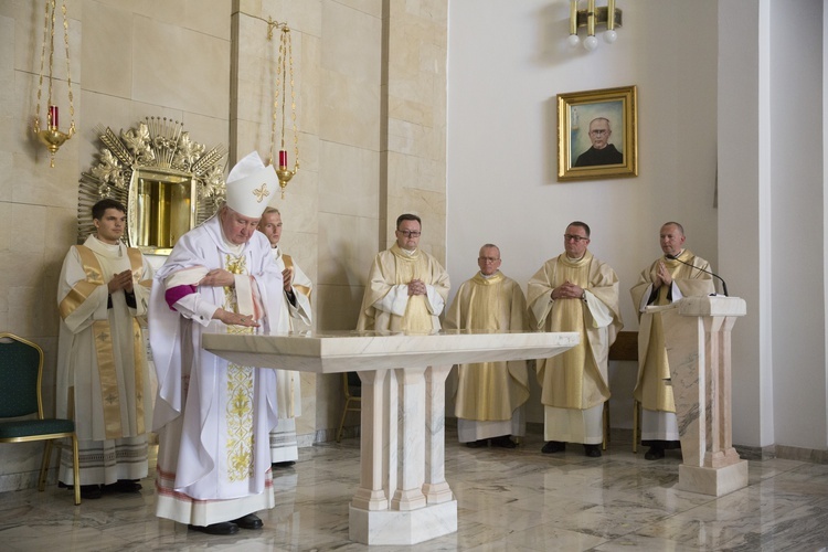 Konsekracja świątyni w Ostrówku