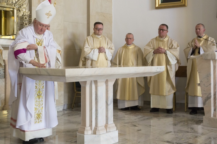 Konsekracja świątyni w Ostrówku