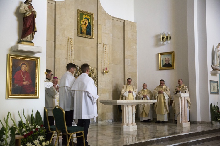 Konsekracja świątyni w Ostrówku