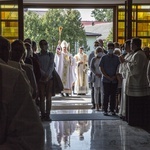 Konsekracja świątyni w Ostrówku