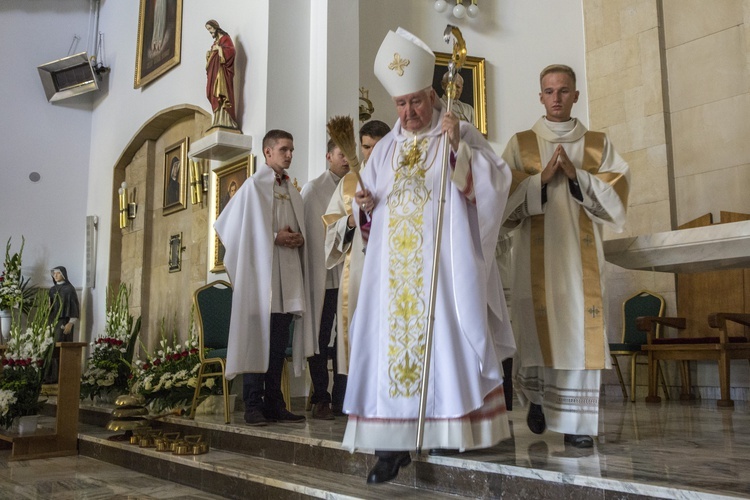 Konsekracja świątyni w Ostrówku