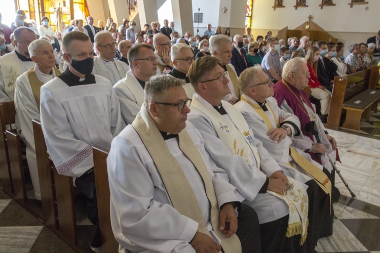 Konsekracja świątyni w Ostrówku