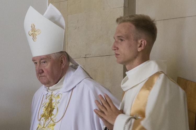 Konsekracja świątyni w Ostrówku