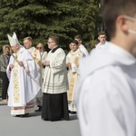 Konsekracja świątyni w Ostrówku