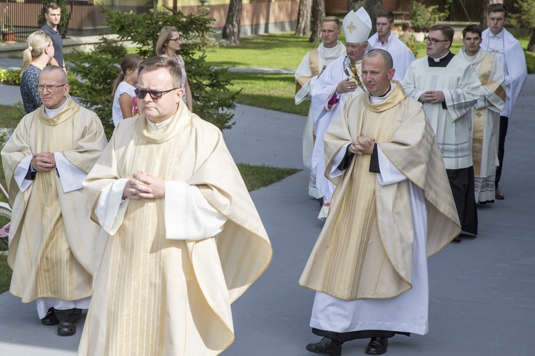 Konsekracja świątyni w Ostrówku