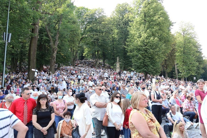 Pielgrzymka rodzin do Kalwarii Zebrzydowskiej 