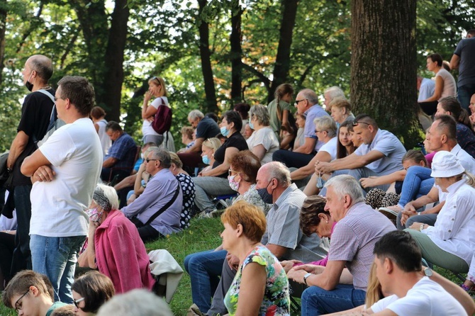 Pielgrzymka rodzin do Kalwarii Zebrzydowskiej 