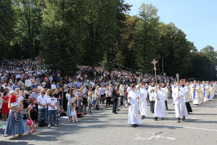 Pielgrzymka rodzin do Kalwarii Zebrzydowskiej 