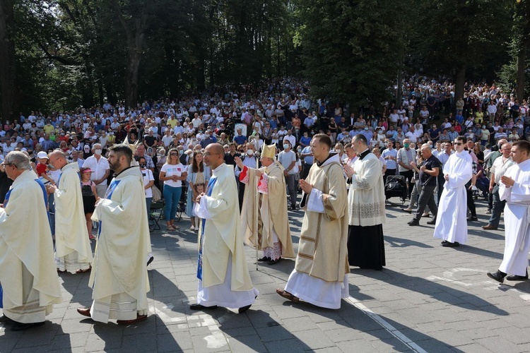 Pielgrzymka rodzin do Kalwarii Zebrzydowskiej 