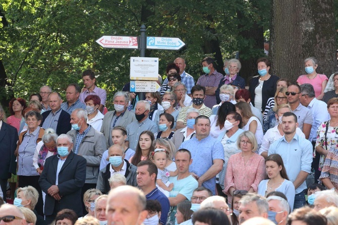 Pielgrzymka rodzin do Kalwarii Zebrzydowskiej 