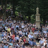 Pielgrzymka rodzin do Kalwarii Zebrzydowskiej 