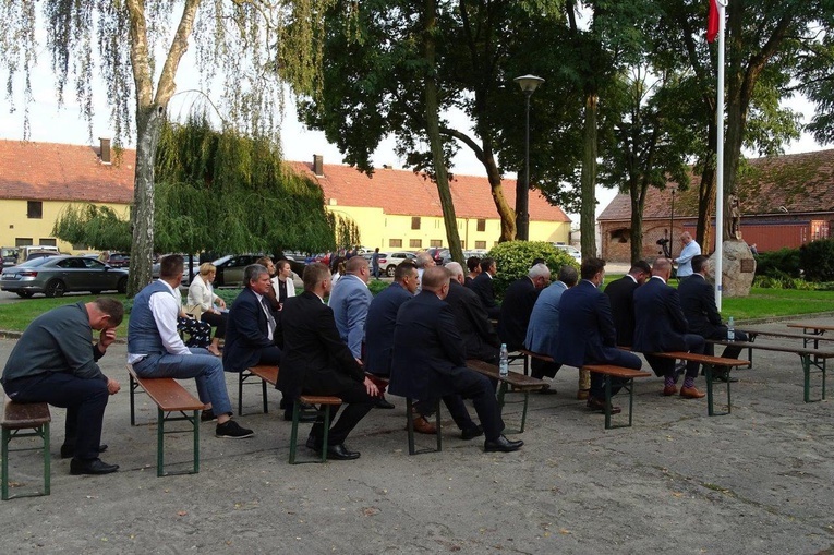 Przyczyna Górna. Dziękowali Bogu za 75 lat