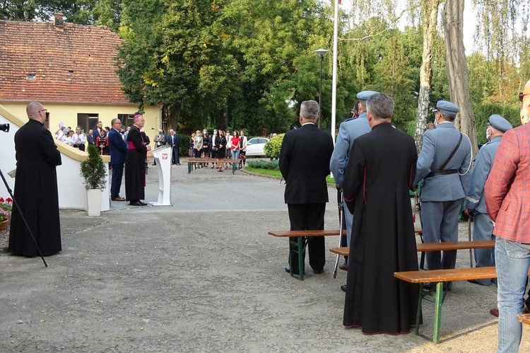 Przyczyna Górna. Dziękowali Bogu za 75 lat