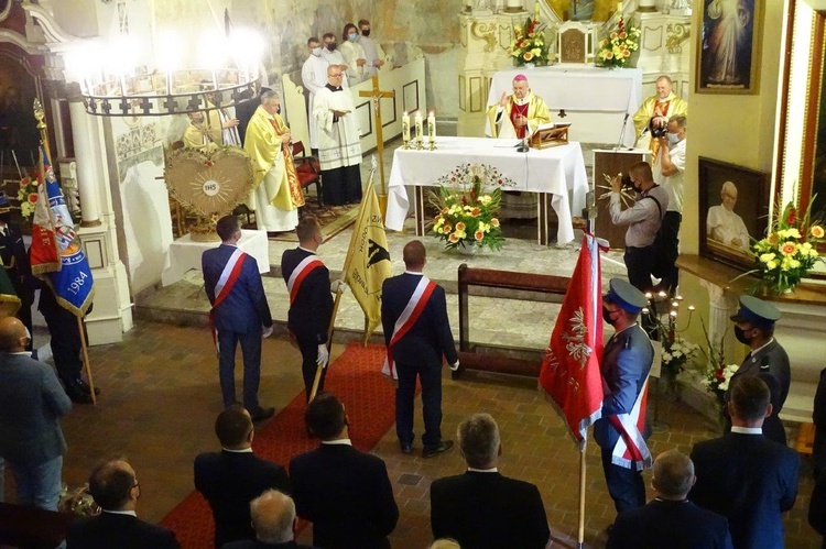 Przyczyna Górna. Dziękowali Bogu za 75 lat