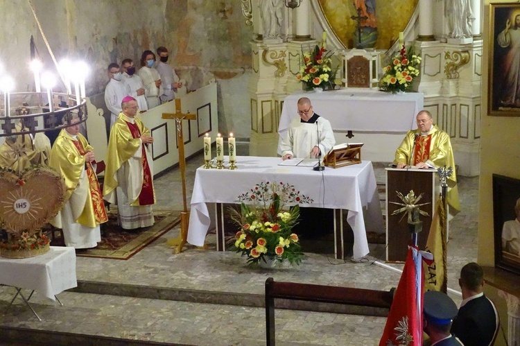 Przyczyna Górna. Dziękowali Bogu za 75 lat