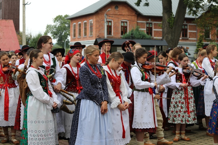 Diecezjalne dożynki w Milówce - 2020