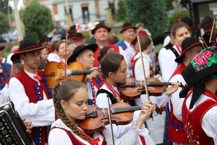 Diecezjalne dożynki w Milówce - 2020