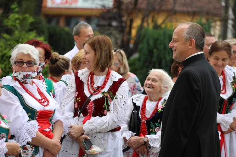 Diecezjalne dożynki w Milówce - 2020