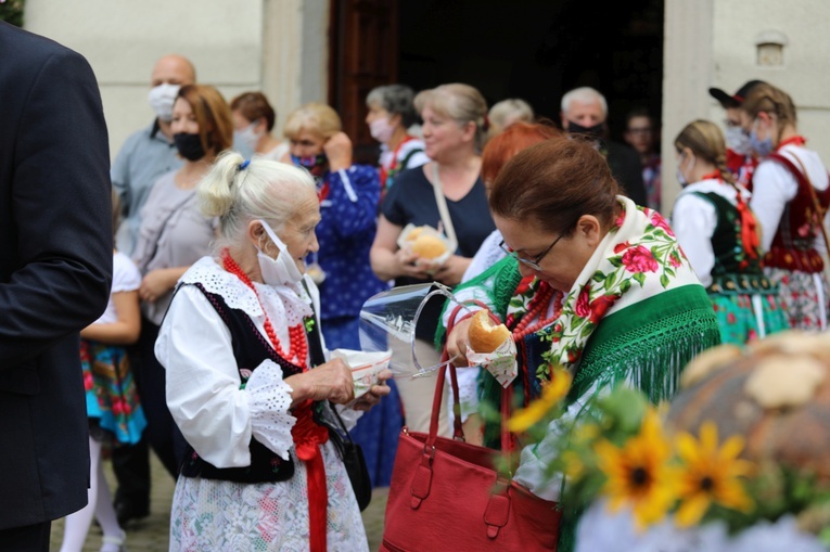 Diecezjalne dożynki w Milówce - 2020