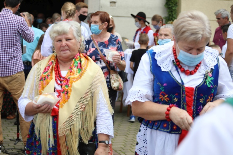 Diecezjalne dożynki w Milówce - 2020