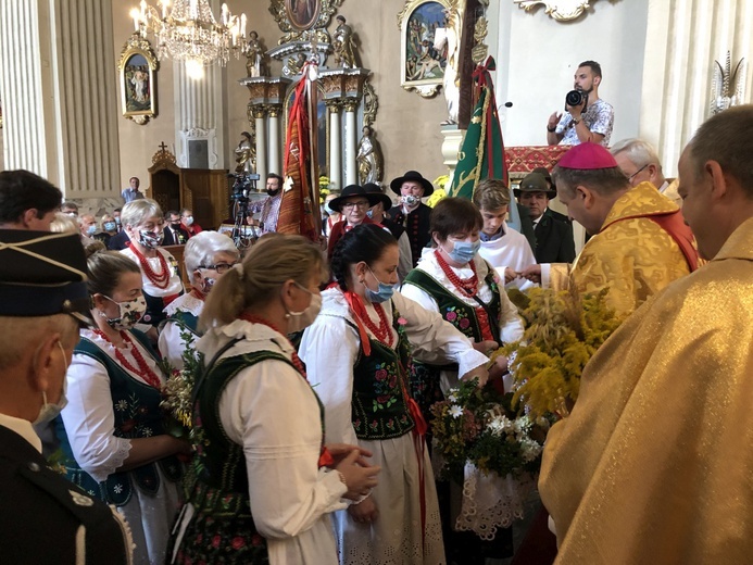 Diecezjalne dożynki w Milówce - 2020