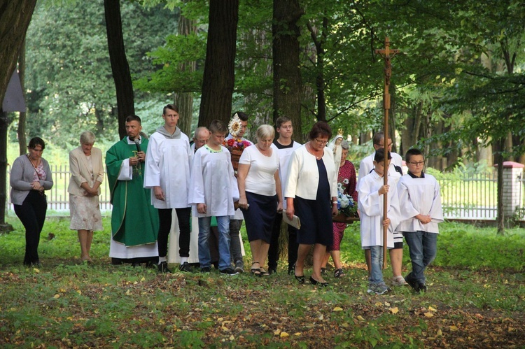 Lipiny. Peregrynacja relikwii św. Anioła