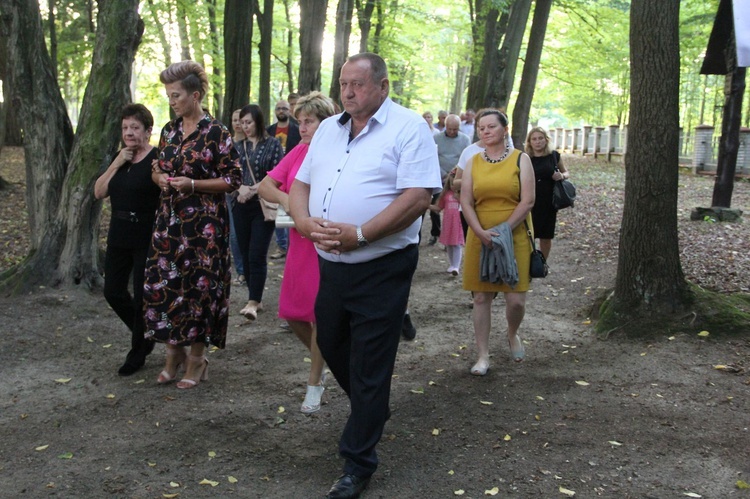 Lipiny. Peregrynacja relikwii św. Anioła