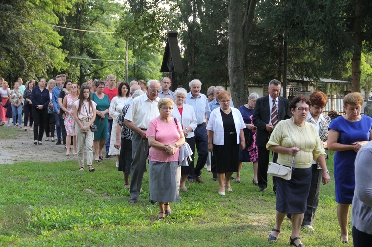 Lipiny. Peregrynacja relikwii św. Anioła