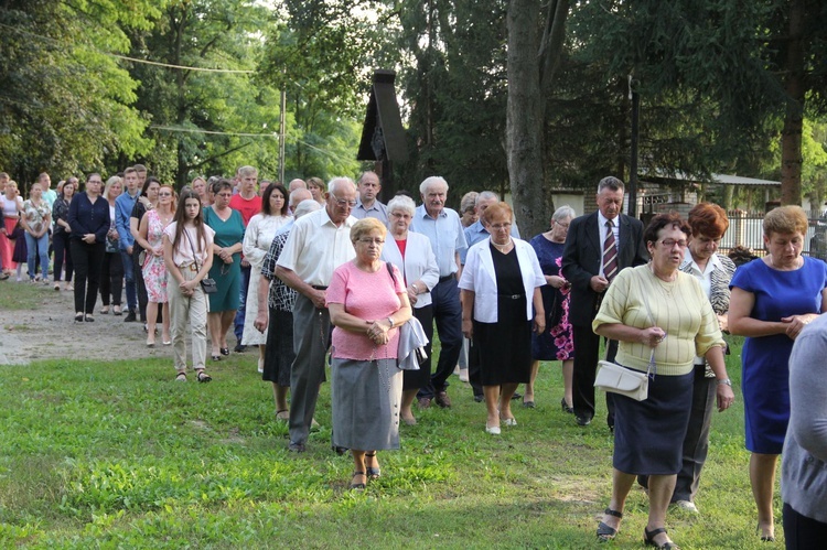 Lipiny. Peregrynacja relikwii św. Anioła