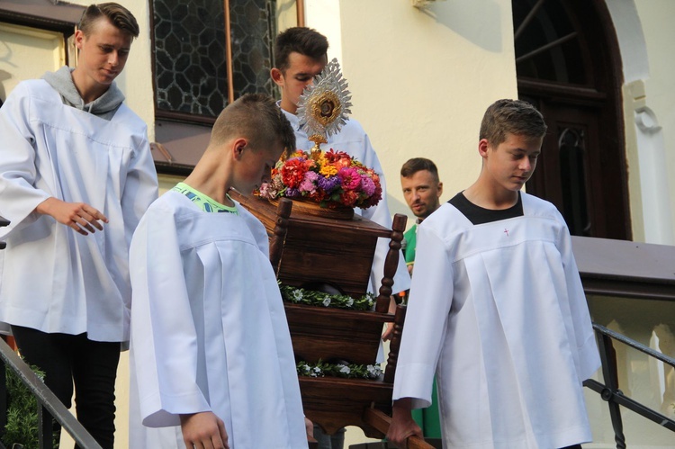 Lipiny. Peregrynacja relikwii św. Anioła