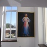 Obraz Jezusa Miosiernego w kościele w Kodymie.