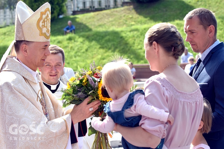 Dożynki diecezjalne w Wambierzycach