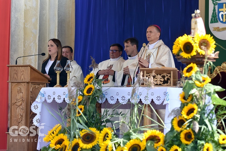 Dożynki diecezjalne w Wambierzycach