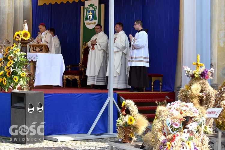 Dożynki diecezjalne w Wambierzycach